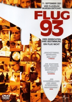 Flug 93 - Drei erreichten ihre Bestimmung - Ein Flug nicht - (Vermietrecht) - Einzel-DVD - Neu & OVP
