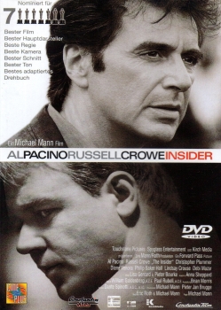 Insider - (Vermietrecht) - Einzel-DVD - Neu & OVP