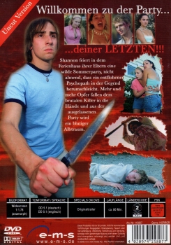 Sleepover Nightmare - Schliess die Augen und du stirbst! - (Vermietrecht) - Einzel-DVD - Neu & OVP