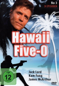Hawaii Five-O - No. 3 - 3 Episoden (6/7/8) - Einzel-DVD - Neu & OVP