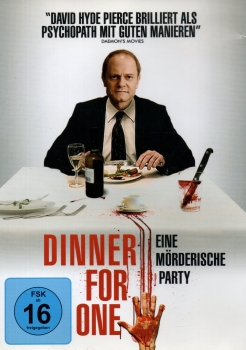 Dinner for One - Eine mörderische Party - (Vermietrecht) - Einzel-DVD - Neu & OVP