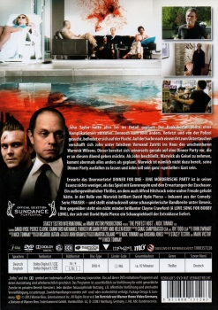 Dinner for One - Eine mörderische Party - (Vermietrecht) - Einzel-DVD - Neu & OVP