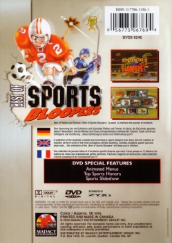 Best of Sports Bloopers - Einzel-DVD - Neu & OVP