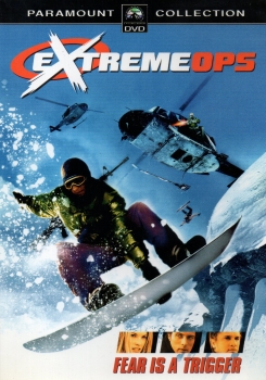 Extreme Ops - Fear is a Trigger - (Paramount Collection) - (Vermietrecht) - Einzel-DVD - Neu & OVP