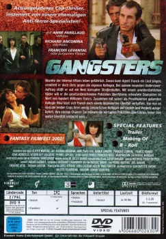 Gangsters - Ein Polizist packt aus! - (Vermietrecht) - Einzel-DVD - Neu & OVP