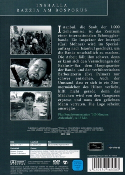 Inshalla - Razzia am Bosporus - (Vermietrecht) - Einzel-DVD - Neu & OVP