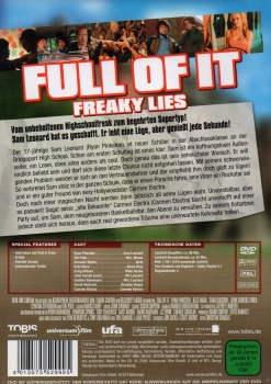 Full of it - Freaky Lies - (Vermietrecht) - Einzel-DVD - Neu & OVP