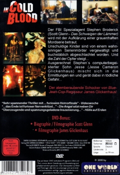 In Cold Blood - Wahnsinnig ... bizarr ... brutal ... - (Vermietrecht) - Einzel-DVD - Neu & OVP