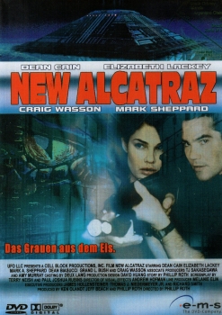 New Alcatraz - Das Grauen aus dem Eis. - (Vermietrecht) - Einzel-DVD - Neu & OVP