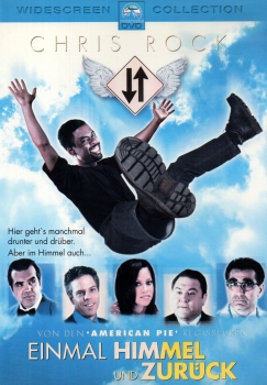 Einmal Himmel und zurück - (Paramount Widescreen Collection) - (Vermietrecht) - Einzel-DVD - Neu & OVP