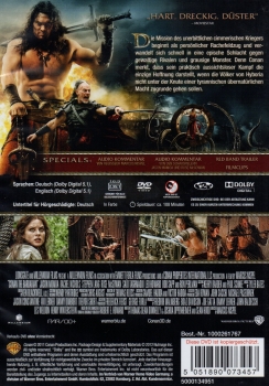 Conan - Geboren auf dem Schlachtfeld. - Einzel-DVD - Neu & OVP