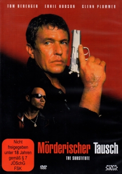 Mörderischer Tausch - The Substitute - Einzel-DVD - Neu & OVP
