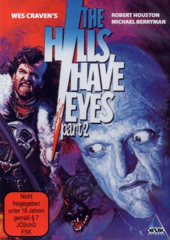 The Hills Have Eyes - Part 2 - Einzel-DVD - Neu & OVP