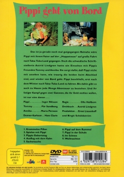 Pippi geht von Board - Einzel-DVD - Neu & OVP