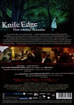 Knife Edge - Das zweite Gesicht - (Vermietrecht) - Einzel-DVD - Neu & OVP