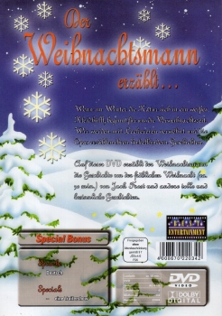 Der Weihnachtsmann erzählt... - (Vermietrecht) - Einzel-DVD - Neu & OVP