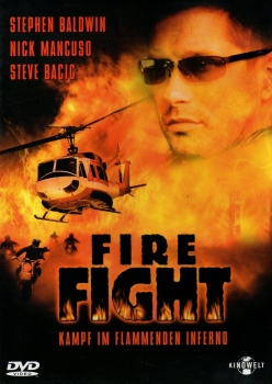 Fire Fight - Kampf im flammenden Inferno - (Vermietrecht) - Einzel-DVD - Neu & OVP