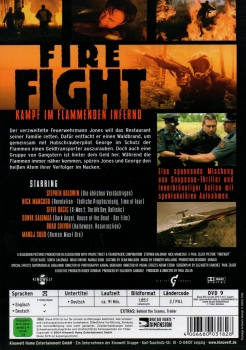 Fire Fight - Kampf im flammenden Inferno - (Vermietrecht) - Einzel-DVD - Neu & OVP