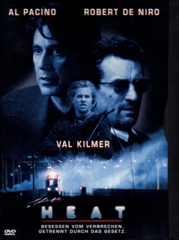 Heat - Besessen vom Verbrechen, getrennt durch das Gesetz. - (Erstauflage im Snap-Case) - (Vermietrecht) - Einzel-DVD - Neu & OVP