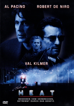 Heat - Besessen vom Verbrechen, getrennt durch das Gesetz. - (Vermietrecht) - Einzel-DVD - Neu & OVP