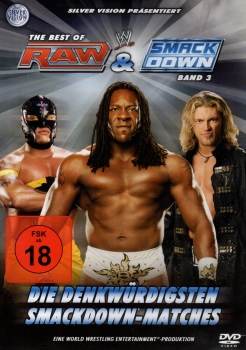 The Best of RAW & Smack Down - Band 3 - Einzel-DVD - Neu & OVP