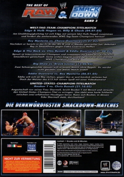 The Best of RAW & Smack Down - Band 3 - Einzel-DVD - Neu & OVP