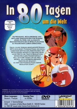 In 80 Tagen um die Welt - (Collector's Edition) - Einzel-DVD - Neu & OVP