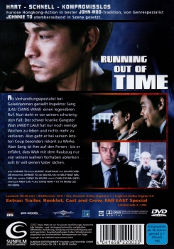Running out of Time - Schneller als der Tod. Härter als das Gesetz. - (Vermietrecht) - Einzel-DVD - Neu & OVP