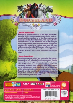 Horseland - Besuch auf der Pferderanch - Einzel-DVD - Neu & OVP