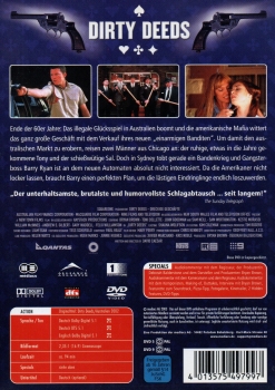 Dirty Deeds - Dreckige Geschäfte - (2-Disc Special Edition) - Doppel-DVD - Neu & OVP