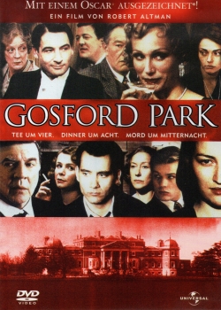 Gosford Park - Tee um Vier. Dinner um Acht. Mord um Mitternacht. - (Vermietrecht) - Einzel-DVD - Neu & OVP