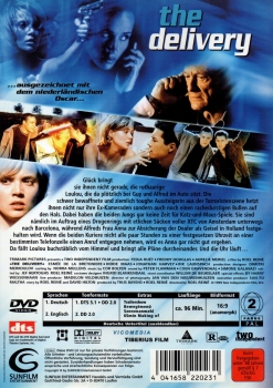 The Delivery - (Vermietrecht) - Einzel-DVD - Neu & OVP