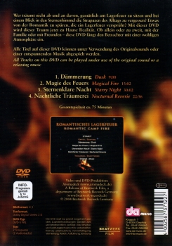 Romantisches Lagerfeuer - Einzel-DVD - Neu & OVP