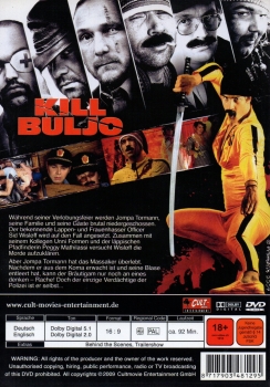 Kill Buljo - The Movie - (Vermietrecht) - Einzel-DVD - Neu & OVP