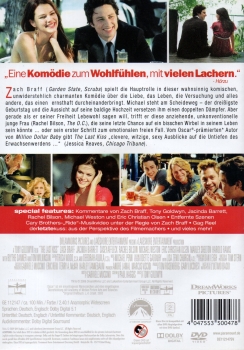 Der letzte Kuss - Einzel-DVD - Neu & OVP
