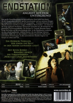 Endstation - Angriff aus dem Untergrund - (Vermietrecht) - Einzel-DVD - Neu & OVP