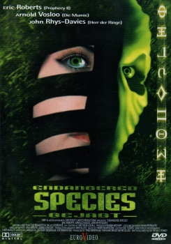 Endangered Species - Gejagt - (Vermietrecht) - Einzel-DVD - Neu & OVP