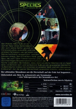 Endangered Species - Gejagt - (Vermietrecht) - Einzel-DVD - Neu & OVP