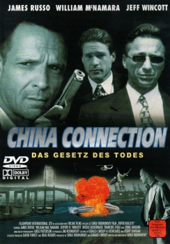 China Connection - Das Gesetz des Todes - (Vermietrecht) - Einzel-DVD - Neu & OVP