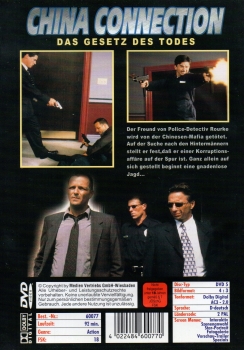 China Connection - Das Gesetz des Todes - (Vermietrecht) - Einzel-DVD - Neu & OVP