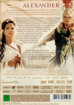 Alexander - Sein Name ist eine Legende - Seine Taten sind unvorstellbar - Einzel-DVD - Neu & OVP