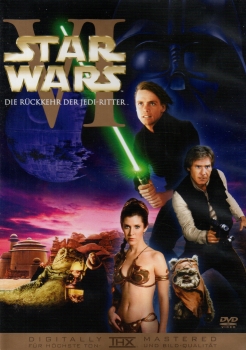 Star Wars VI - Die Rückkehr der Jedi-Ritter - Einzel-DVD - Neu & OVP