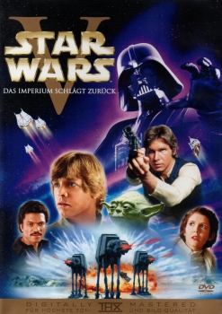 Star Wars V - Das Imperium schlägt zurück - Einzel-DVD - Neu & OVP