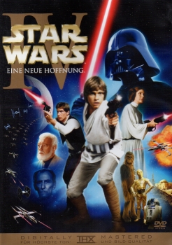 Star Wars IV - Eine neue Hoffnung - Einzel-DVD - Neu & OVP