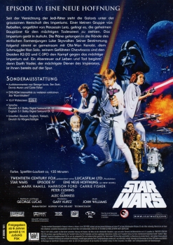 Star Wars IV - Eine neue Hoffnung - Einzel-DVD - Neu & OVP