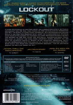 Lockout - Allein gegen 500... Wo ist das Problem? - (Vermietrecht) - Einzel-DVD - Neu & OVP