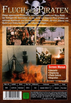 Fluch der Piraten - Einzel-DVD - Neu & OVP