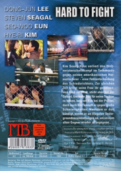 Hard to Fight ... nur einer kann überleben! - (Vermietrecht) - Einzel-DVD - Neu & OVP