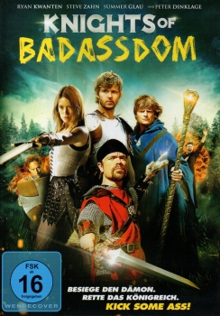 Knight of Badassdom - Besiege den Dämon. Rette das Königreich. Kick some ASS! - (Vermietrecht) - Einzel-DVD - Neu & OVP