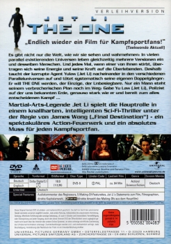 The One - Sein gefährlichster Gegner ist er selbst - (Vermietrecht) - Einzel-DVD - Neu & OVP